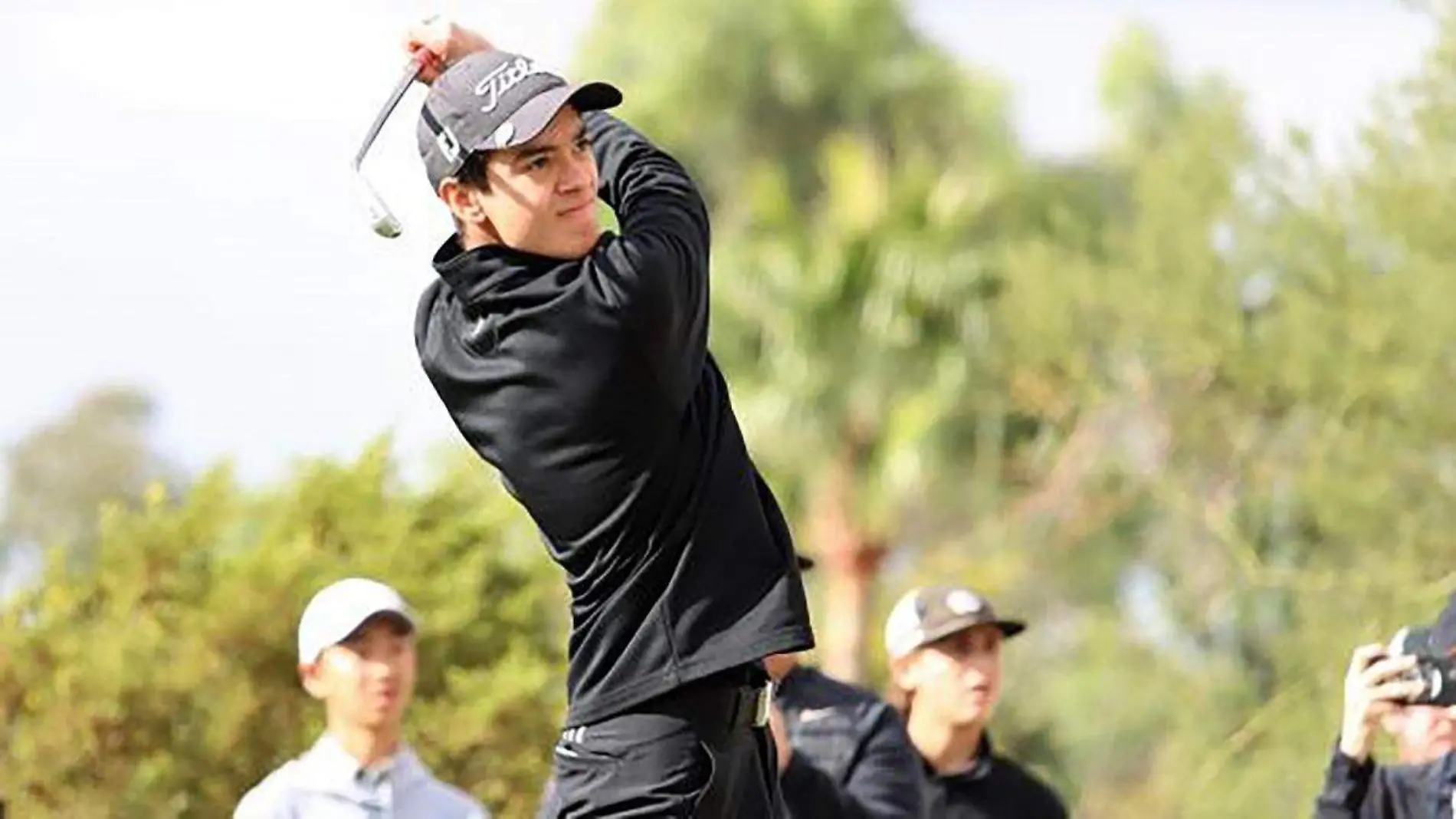 Carlos Astiazarán         (Cortesía Federación Mexicana de Golf)